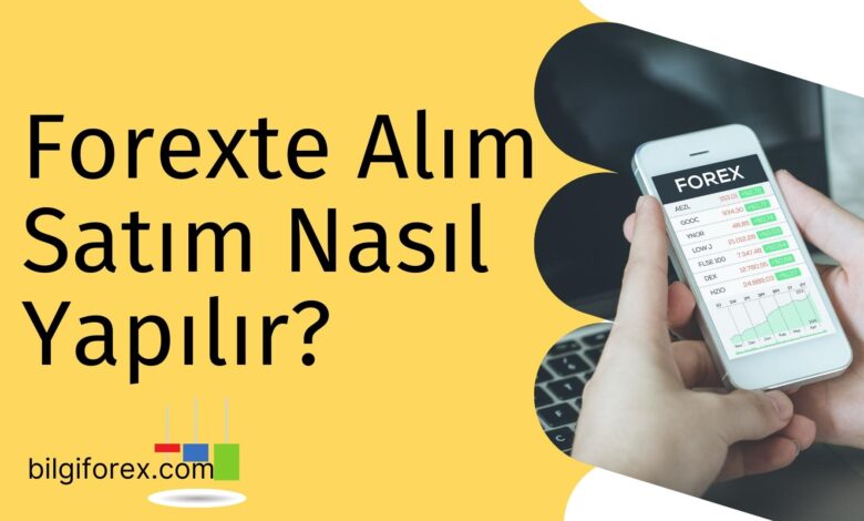 Forexte Alım Satım Nasıl Yapılır