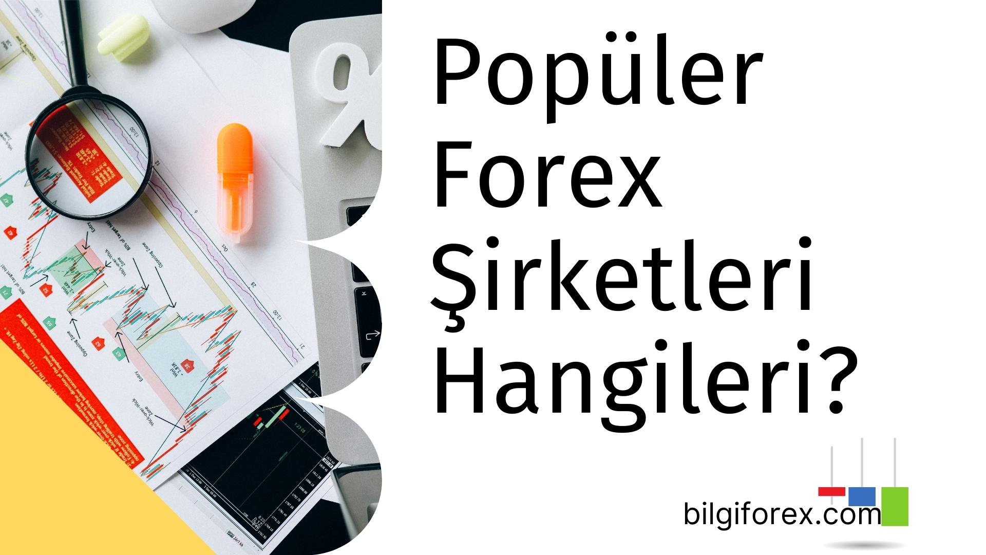 Popüler Forex Şirketleri Hangileri?