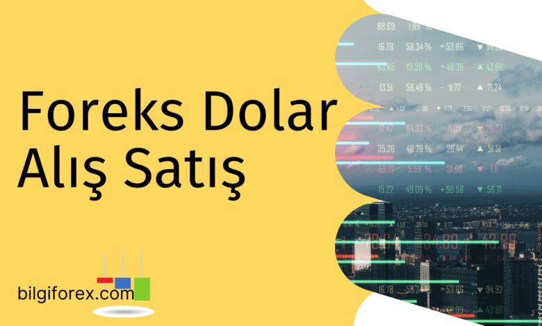 Foreks Dolar Alış Satış