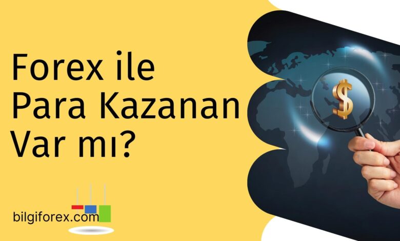 Forex ile Para Kazanan Var Mı