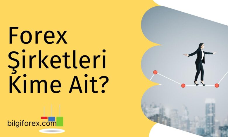 Forex Şirketleri Kime Ait