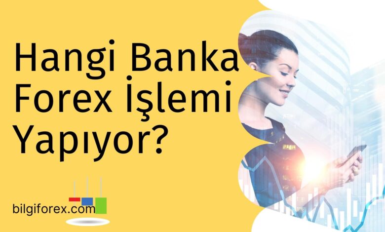Hangi Banka Forex İşlemi Yapıyor